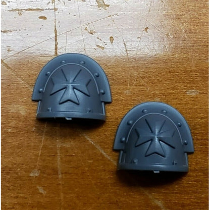 40k Black Templar Bits Primaris Upgrade Sword Brethren Shoulder Pads