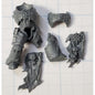 40k Chaos Space Marine Bits Chosen Champion Torso & Legs w/Options