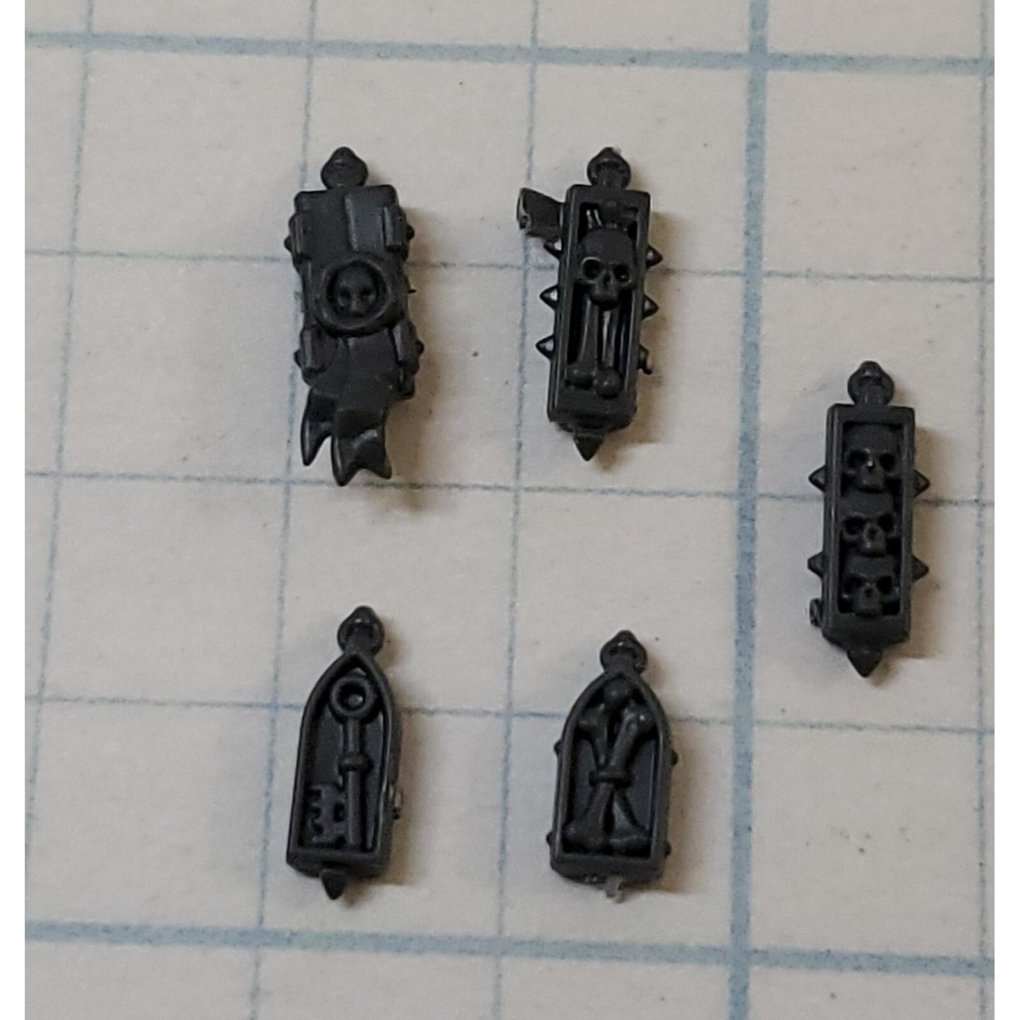 40k  Space Marine Bits Assault Intercessor Bone Relics Honors