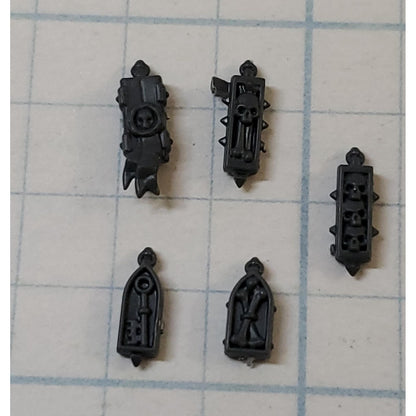 40k  Space Marine Bits Assault Intercessor Bone Relics Honors