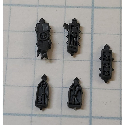40k  Space Marine Bits Assault Intercessor Bone Relics Honors