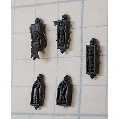 40k  Space Marine Bits Assault Intercessor Bone Relics Honors
