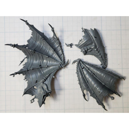 40k Chaos Space Marines Bits Daemon Prince Large Wings Set