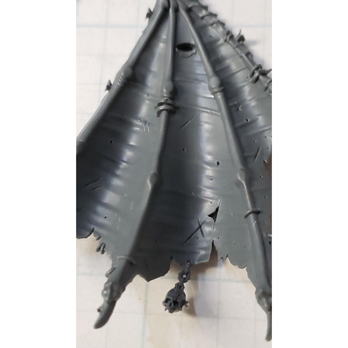 40k Chaos Space Marines Bits Daemon Prince Large Wings Set