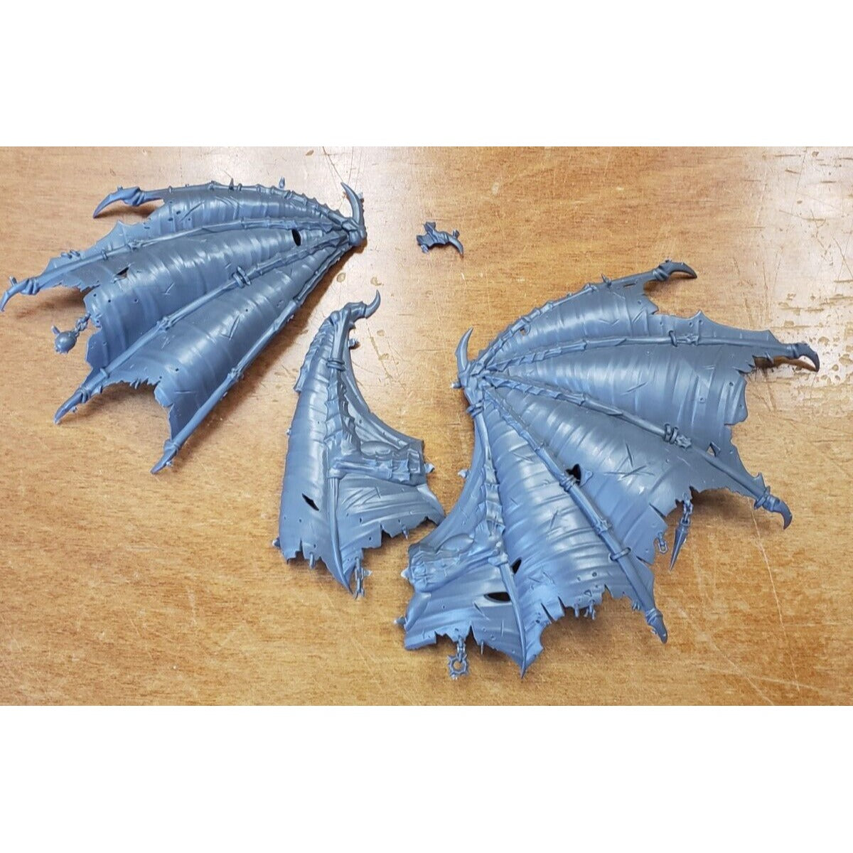 40k Chaos Space Marines Bits Daemon Prince Large Wings Set
