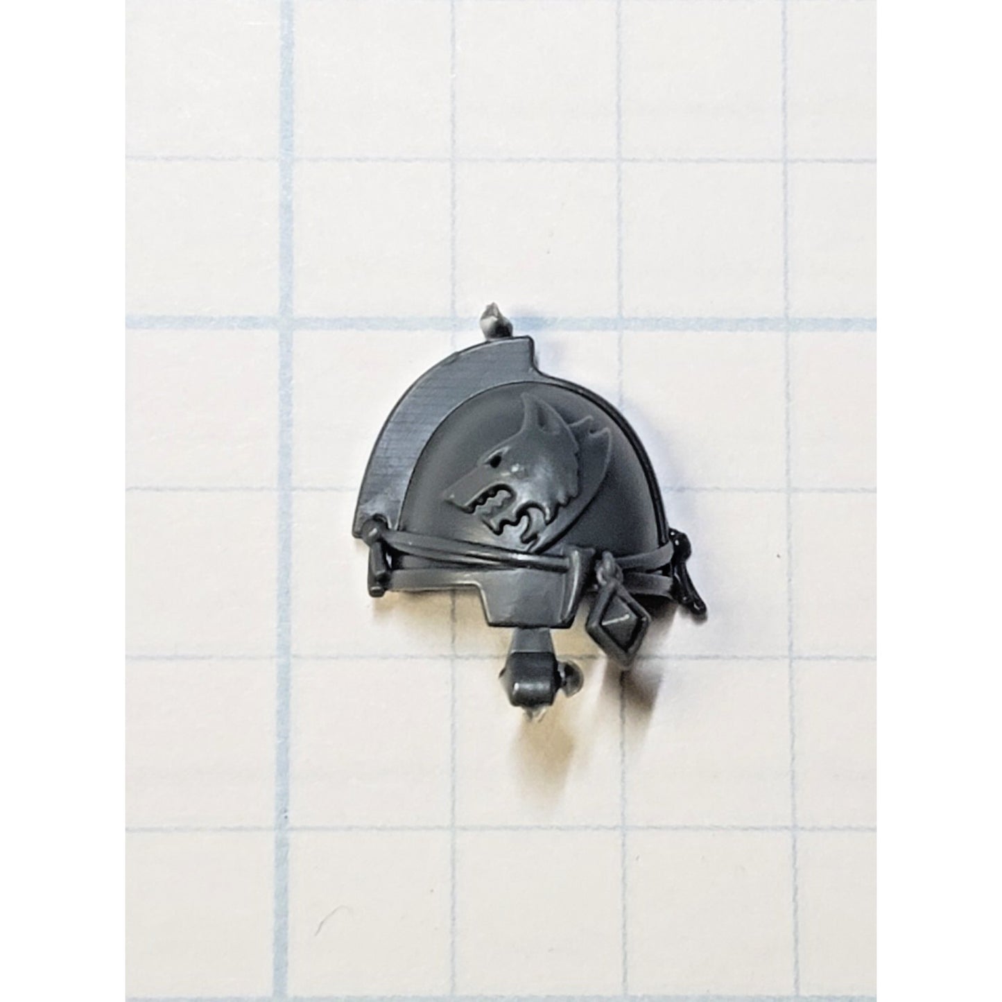 40k Space Wolves Bits Primaris Upgrade Wolfguard Gravis Shoulder Pad #09