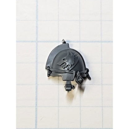 40k Space Wolves Bits Primaris Upgrade Wolfguard Gravis Shoulder Pad #09