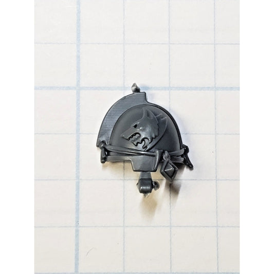 40k Space Wolves Bits Primaris Upgrade Wolfguard Gravis Shoulder Pad #09