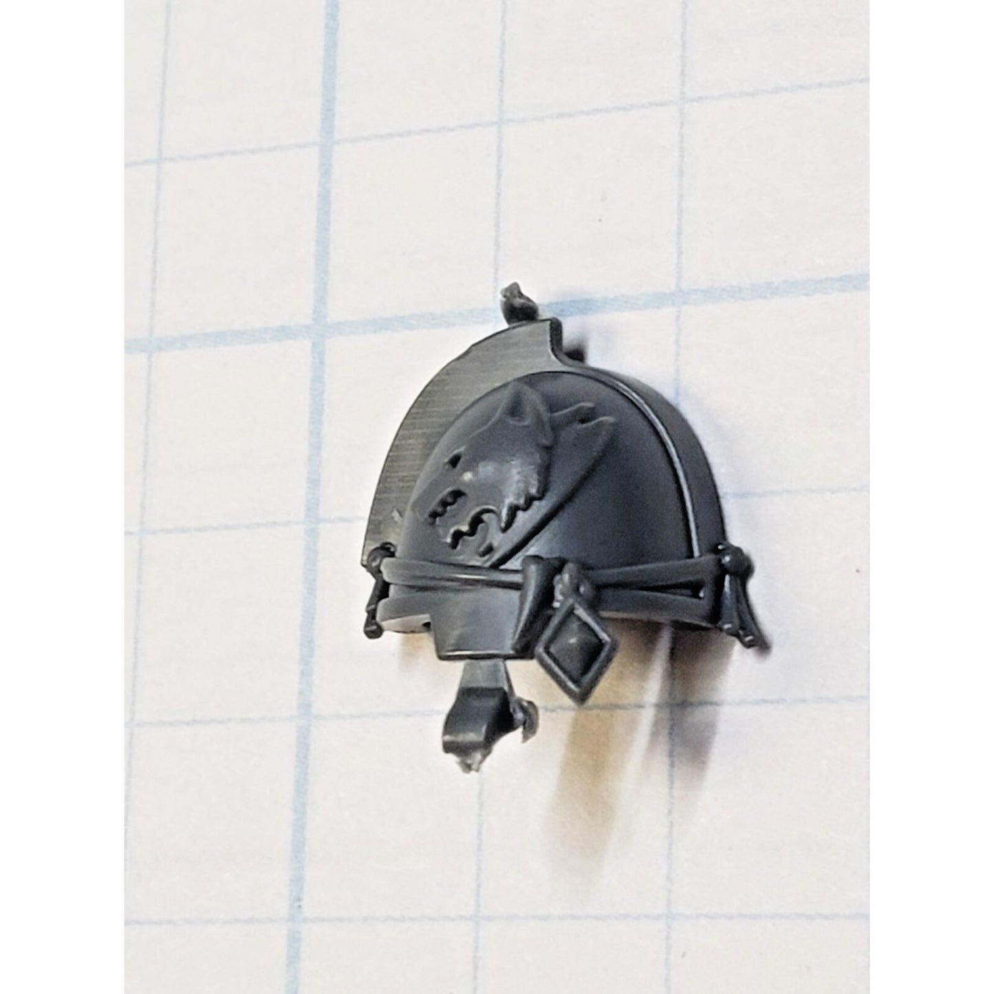 40k Space Wolves Bits Primaris Upgrade Wolfguard Gravis Shoulder Pad #09