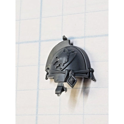 40k Space Wolves Bits Primaris Upgrade Wolfguard Gravis Shoulder Pad #09