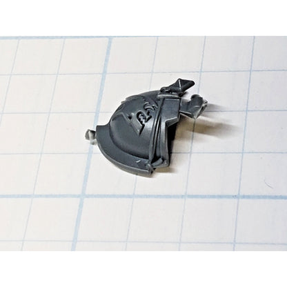 40k Space Wolves Bits Primaris Upgrade Wolfguard Gravis Shoulder Pad #09