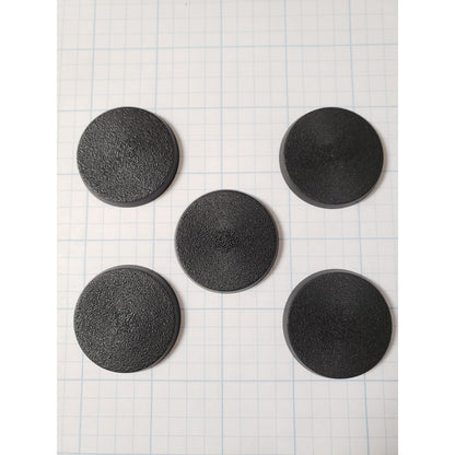 40k Space Marines Bits Primaris Aggressor 40mm Round Bases x5