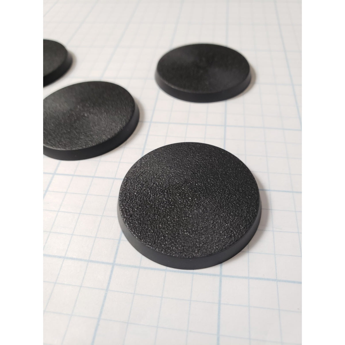 40k Space Marines Bits Primaris Aggressor 40mm Round Bases x5