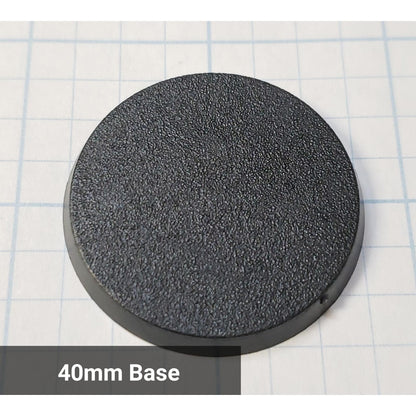 40k Space Marines Bits Primaris Aggressor 40mm Round Bases x5