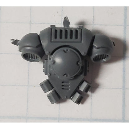 40K Space Marine Bits Assault Intercessor Armored Backpack #33