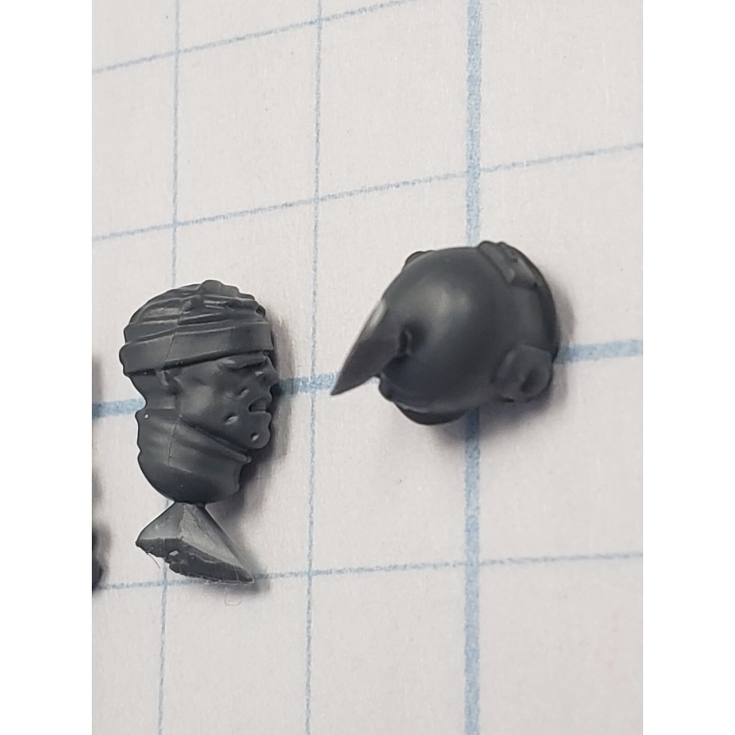 40k Astra Militarum Bits Cadian Upgrade Wounded Bandaged Trooper Set