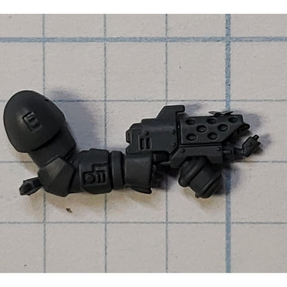 40k Space Marine Bits Primaris Jump Pack Intercessors Hand Flamer Pistol