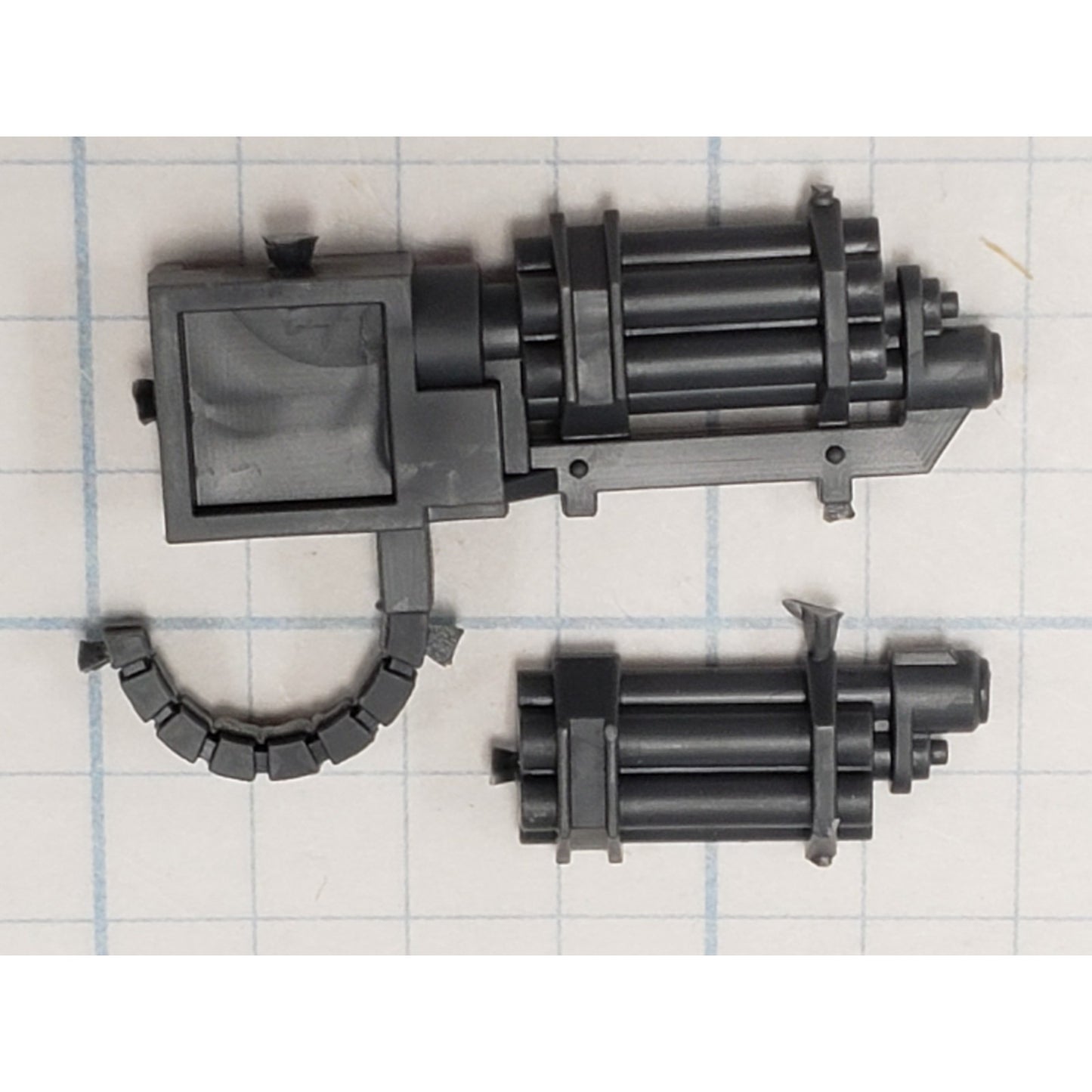 40K Space Marine Bits Venerable Dreadnought Assault Cannon #65