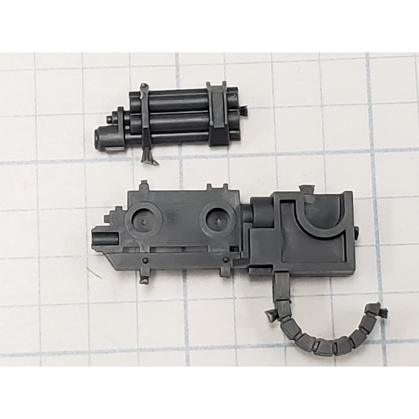 40K Space Marine Bits Venerable Dreadnought Assault Cannon #65