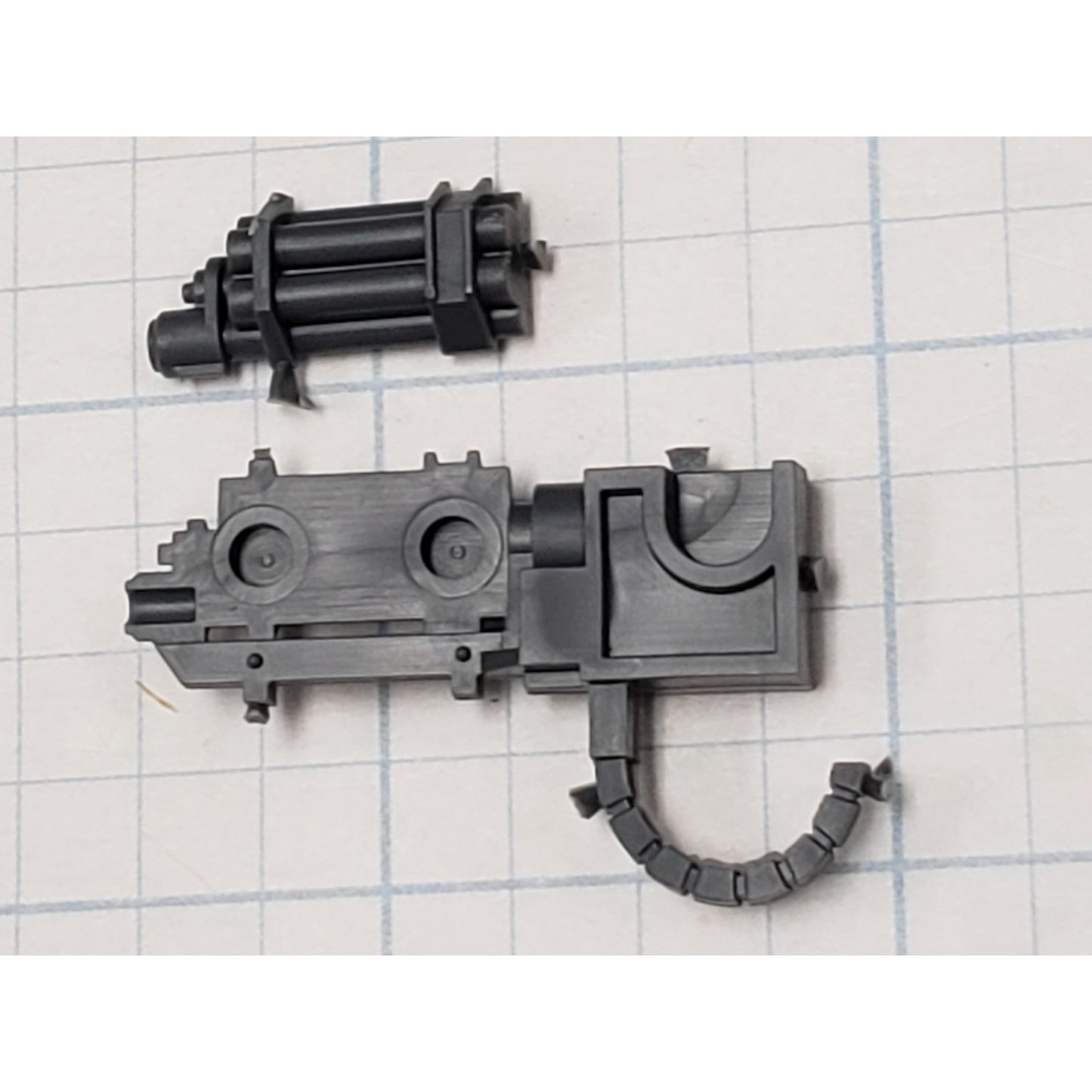 40K Space Marine Bits Venerable Dreadnought Assault Cannon #65
