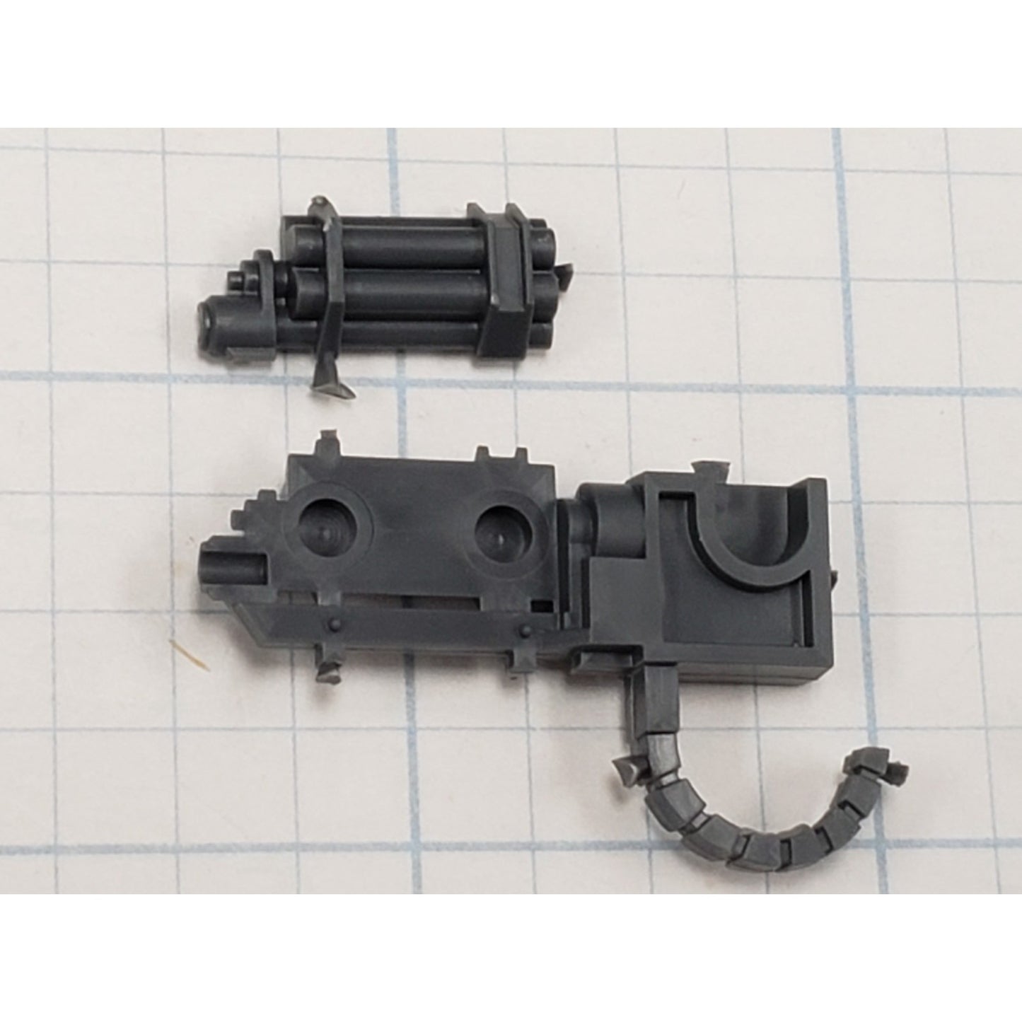 40K Space Marine Bits Venerable Dreadnought Assault Cannon #65