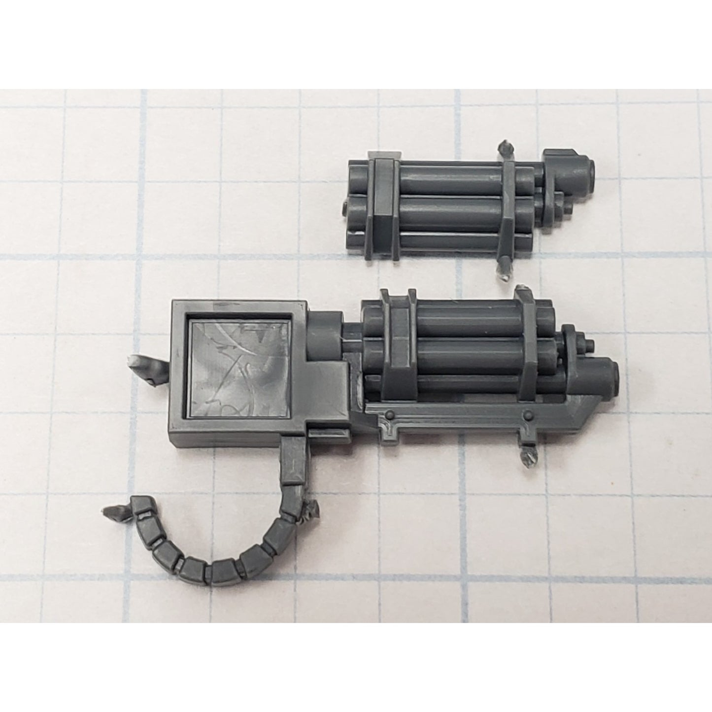 40K Space Marine Bits Venerable Dreadnought Assault Cannon #65