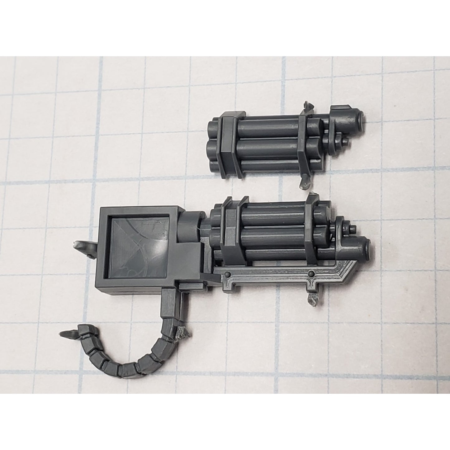 40K Space Marine Bits Venerable Dreadnought Assault Cannon #65