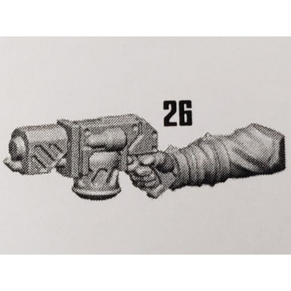 Necromunda Bits Orlock Weapon Upgrade Hand Flamer #26