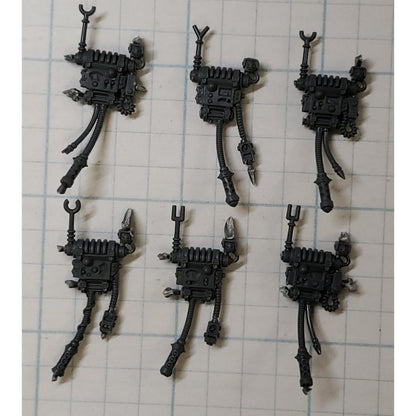 40k Adeptus Mechanicus Bits Skitarii Vanguard Ranger Mechanicum Backpacks x6 Set