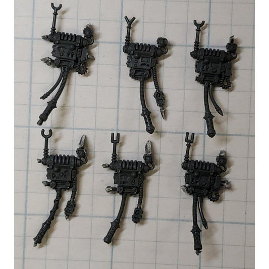 40k Adeptus Mechanicus Bits Skitarii Vanguard Ranger Mechanicum Backpacks x6 Set