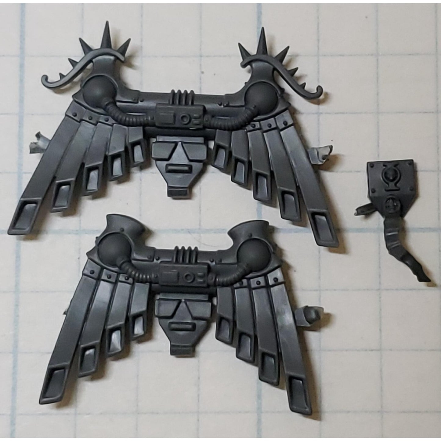 40k Adeptus Sororitas Bits Seraphim San Leor Wing Jump Packs Set #28