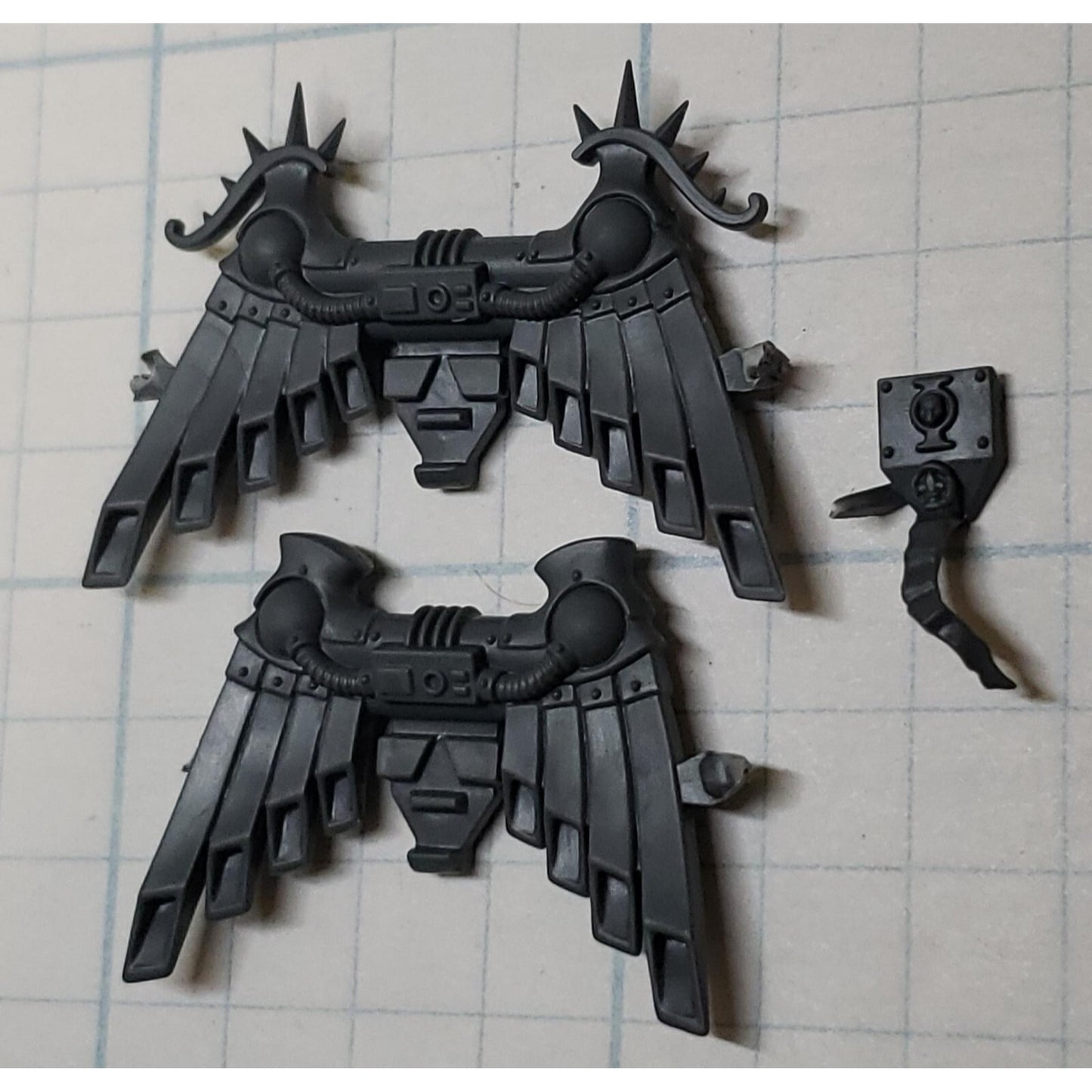 40k Adeptus Sororitas Bits Seraphim San Leor Wing Jump Packs Set #28