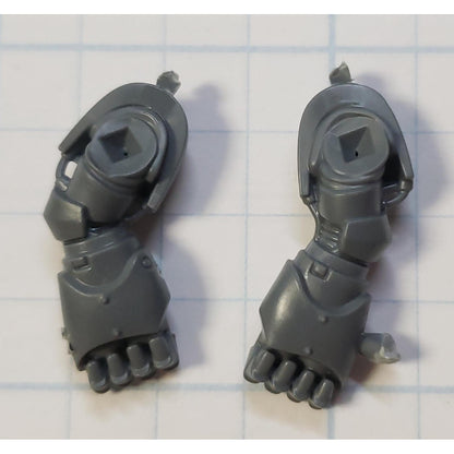 40k Space Marine Bits Aggressor Gravis Armor Arms Set #7475