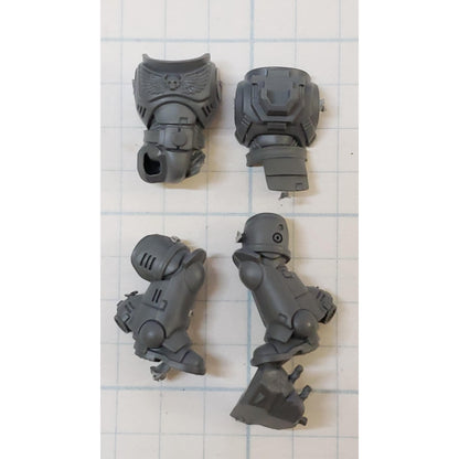 40k Space Marine Bits Primaris Jump Pack Intercessors Action Torso & Legs D