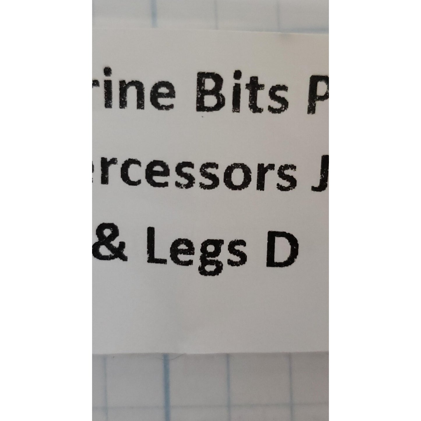 40k Space Marine Bits Primaris Jump Pack Intercessors Action Torso & Legs D