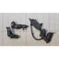 40k Space Marine Bits Primaris Intercessor Sgt Pointing Bolter Up Arms #53 Set