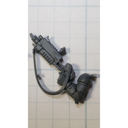 40k Space Marine Bits Primaris Intercessor Sgt Pointing Bolter Up Arms #53 Set