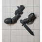 40K Space Marine Bits Reiver Sgt Bolt Pistol Combat Knife S05