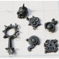40k Chaos Space Marine Bits Chosen Backpack Icon w/Chaos Power Facet