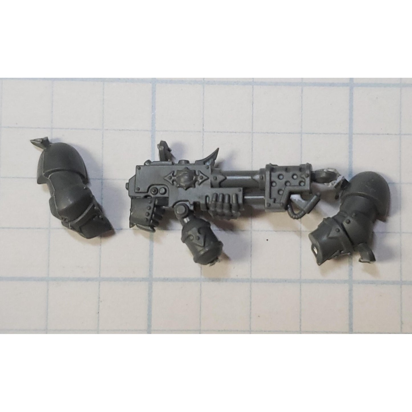 40K Chaos Space Marine Bits Legionary Flamer #101