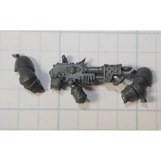 40K Chaos Space Marine Bits Legionary Flamer #101