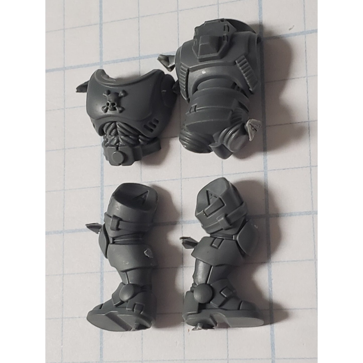 40K Space Marine Bits Infiltrator Incursor Phobos Torso Leg Set A