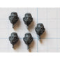 40K Space Marine Bits Assault Intercessor Sergeant Respirator Head #62 x5 Set