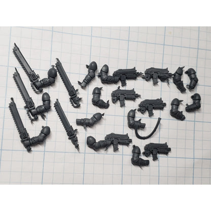 40k Space Wolves Bits Grey Hunters Bolter & Chainsword Set CS05