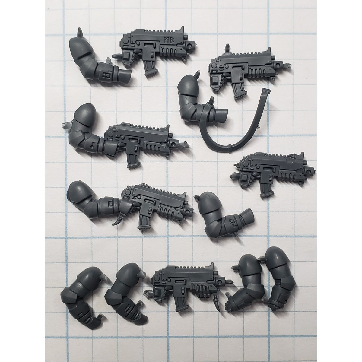 40k Space Wolves Bits Grey Hunters Bolter & Chainsword Set CS05