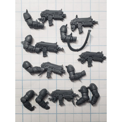 40k Space Wolves Bits Grey Hunters Bolter & Chainsword Set CS05