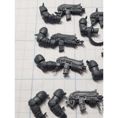 40k Space Wolves Bits Grey Hunters Bolter & Chainsword Set CS05