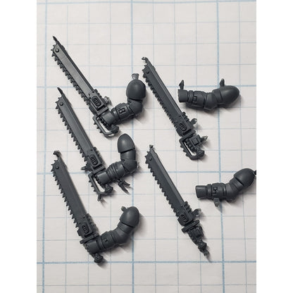 40k Space Wolves Bits Grey Hunters Bolter & Chainsword Set CS05