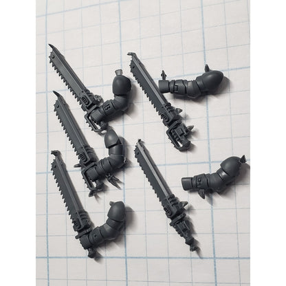 40k Space Wolves Bits Grey Hunters Bolter & Chainsword Set CS05