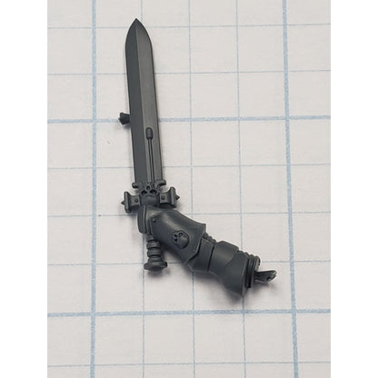 Space Marine Bits Assault Intercessor Sgt Power Sword